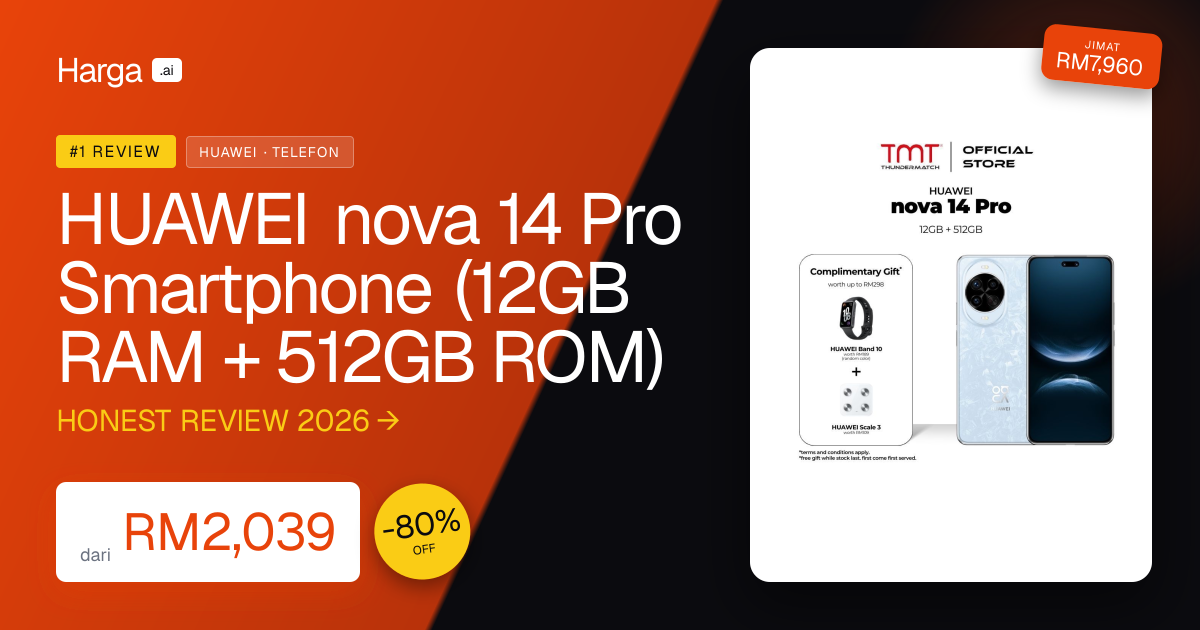 HUAWEI nova 14 Pro Smartphone (12GB RAM + 512GB ROM) review