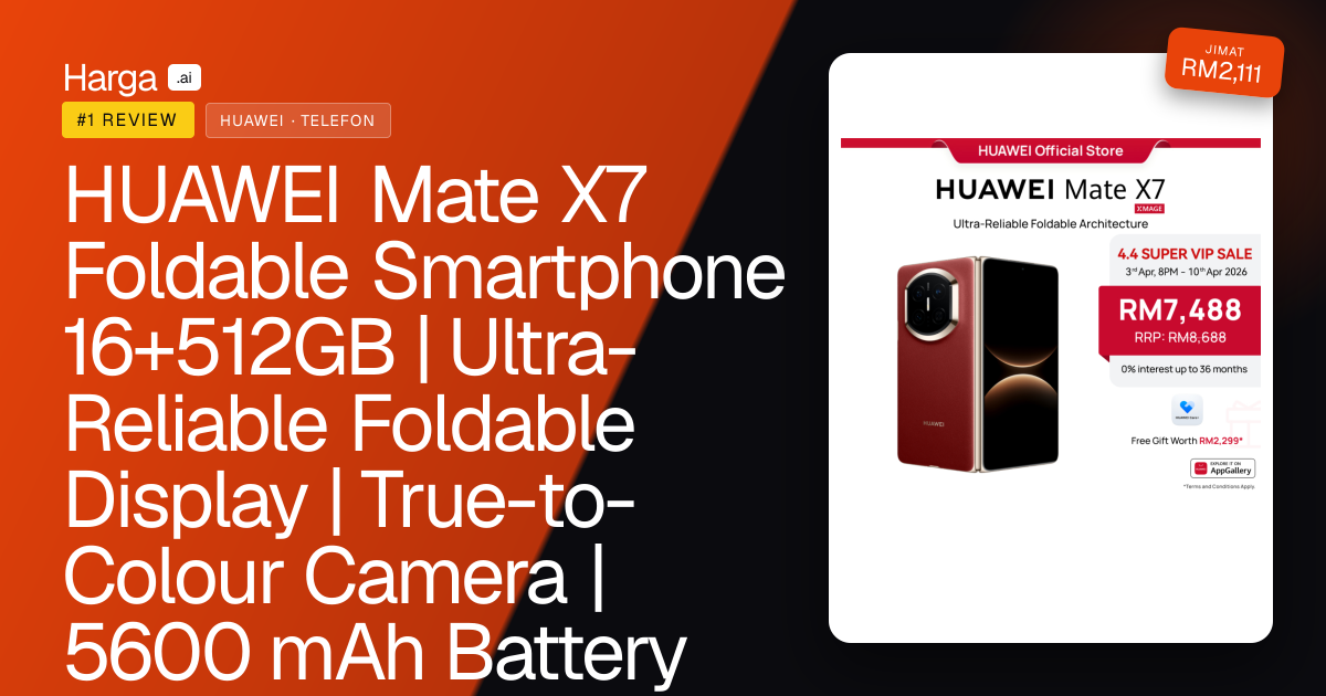 HUAWEI Mate X7 Foldable Smartphone 16+512GB | Ultra-Reliable Foldable Display | True-to-Colour Camera | 5600 mAh Battery review