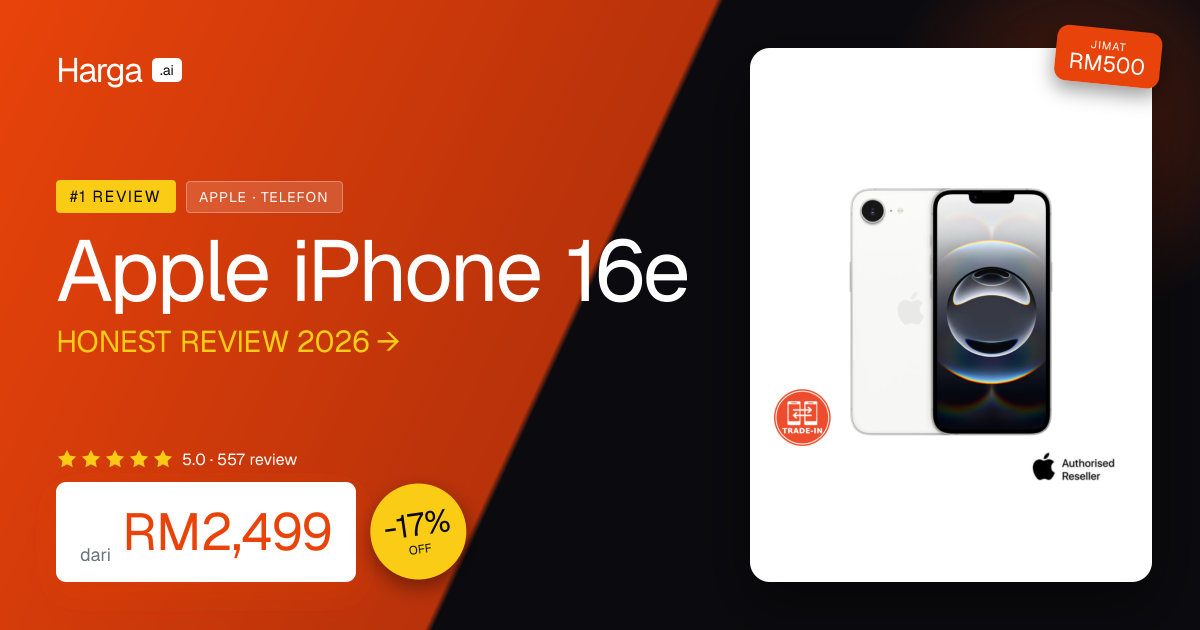 Apple iPhone 16e review