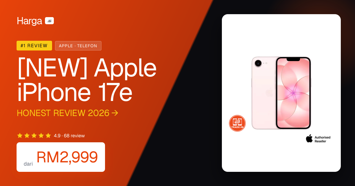 [NEW] Apple iPhone 17e review