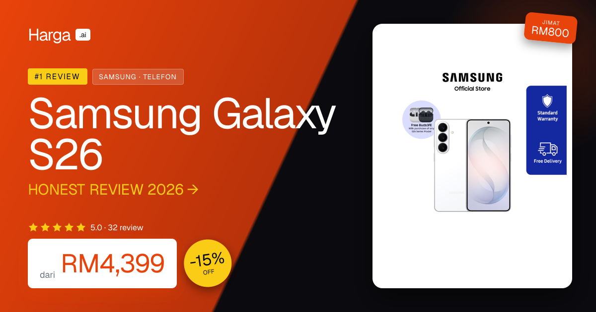 Samsung Galaxy S26 review