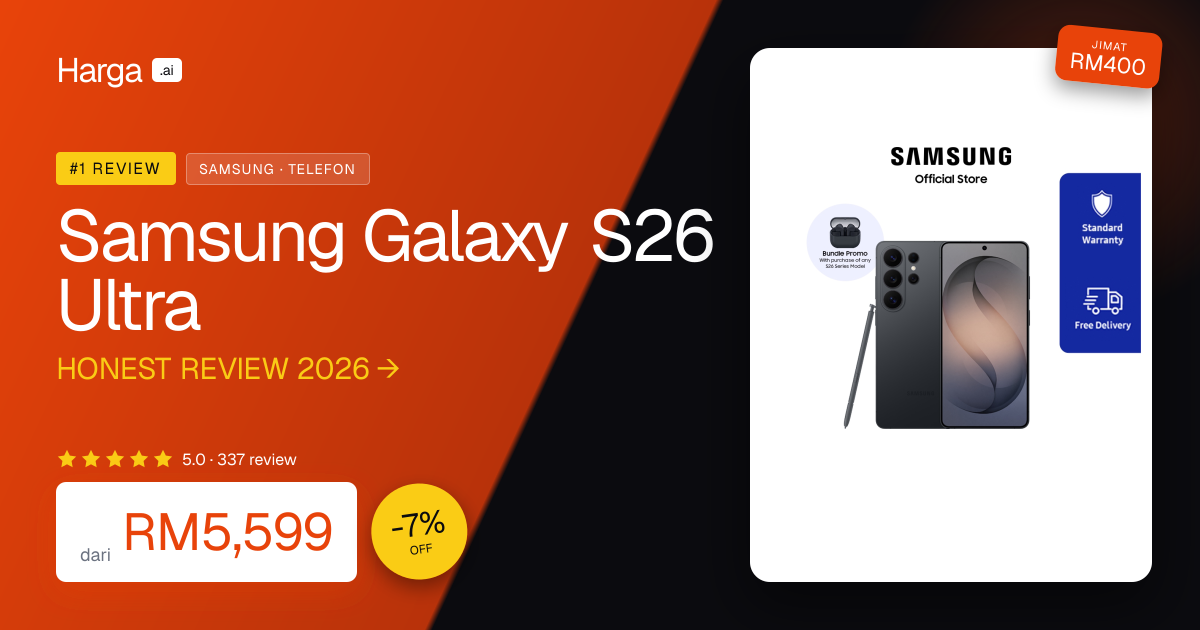 Samsung Galaxy S26 Ultra review