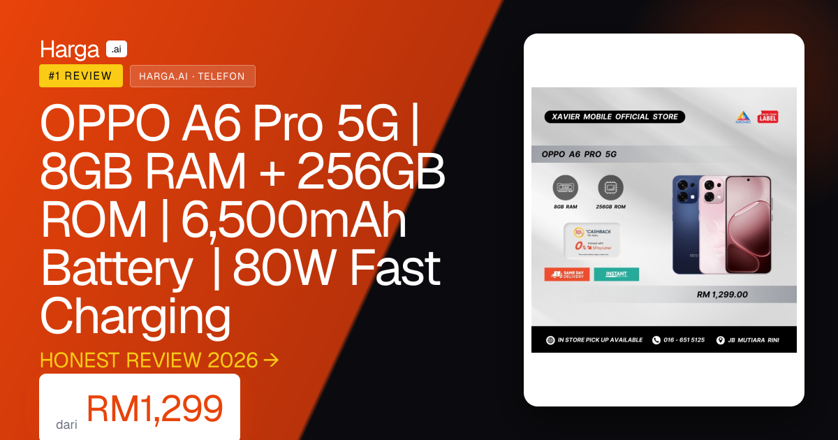OPPO A6 Pro 5G | 8GB RAM + 256GB ROM | 6,500mAh Battery | 80W Fast Charging review