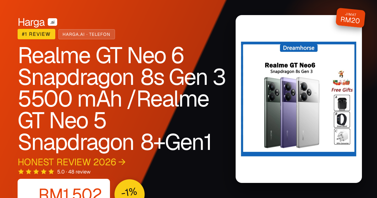 Realme GT Neo 6 Snapdragon 8s Gen 3  5500 mAh /Realme GT Neo 5 Snapdragon 8+Gen1 review