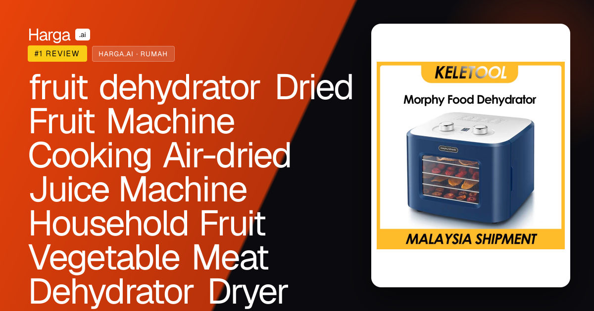 fruit dehydrator Dried Fruit Machine Cooking Air-dried Juice Machine Household Fruit Vegetable Meat Dehydrator Dryer review