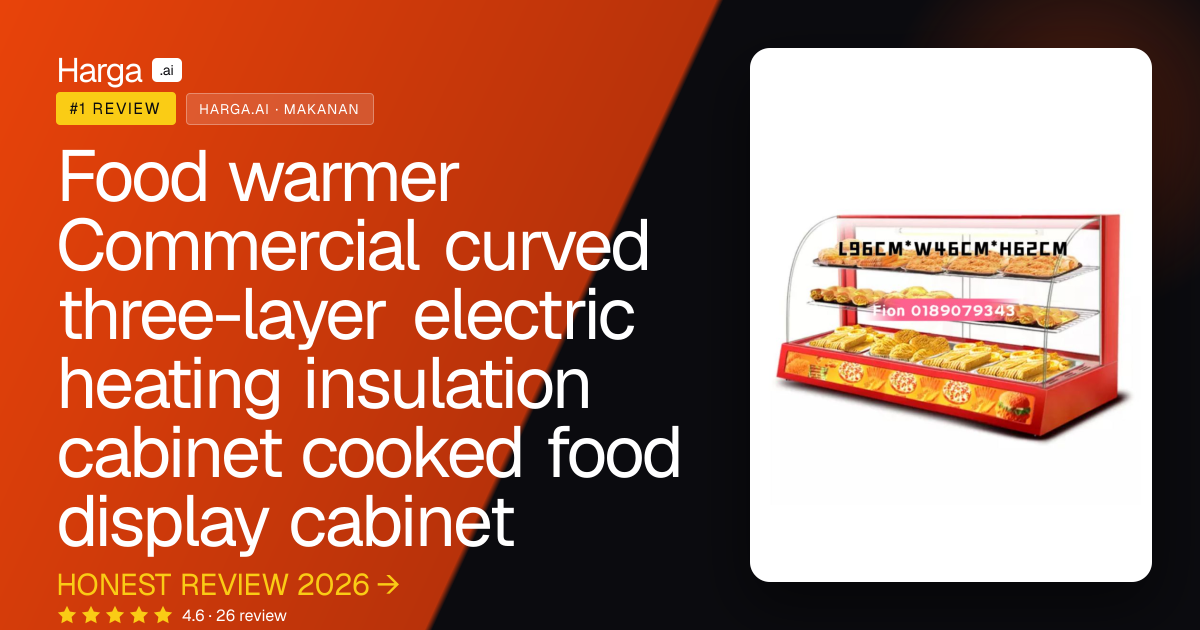Food warmer Commercial curved three-layer electric heating insulation cabinet cooked food display cabinet review