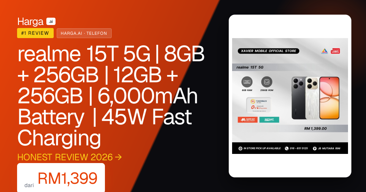 realme 15T 5G | 8GB + 256GB | 12GB + 256GB | 6,000mAh Battery | 45W Fast Charging review