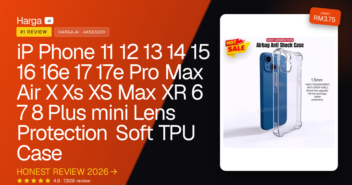 iP Phone 11 12 13 14 15 16 16e 17 17e Pro Max Air X Xs XS Max XR 6 7 8 Plus mini Lens Protection Soft TPU Case review