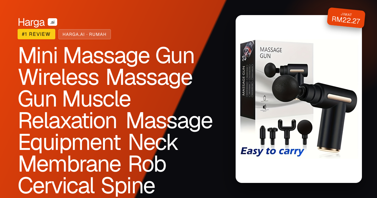 Mini Massage Gun Wireless Massage Gun Muscle Relaxation Massage Equipment Neck Membrane Rob Cervical Spine Massage review