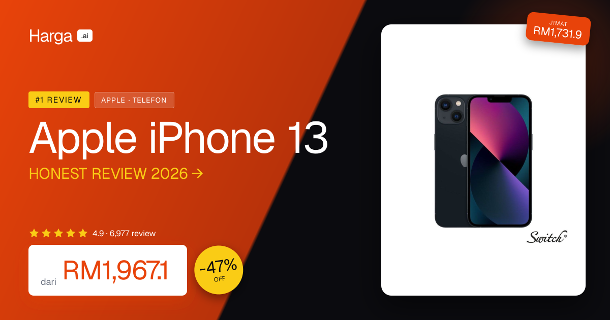 Apple iPhone 13 review