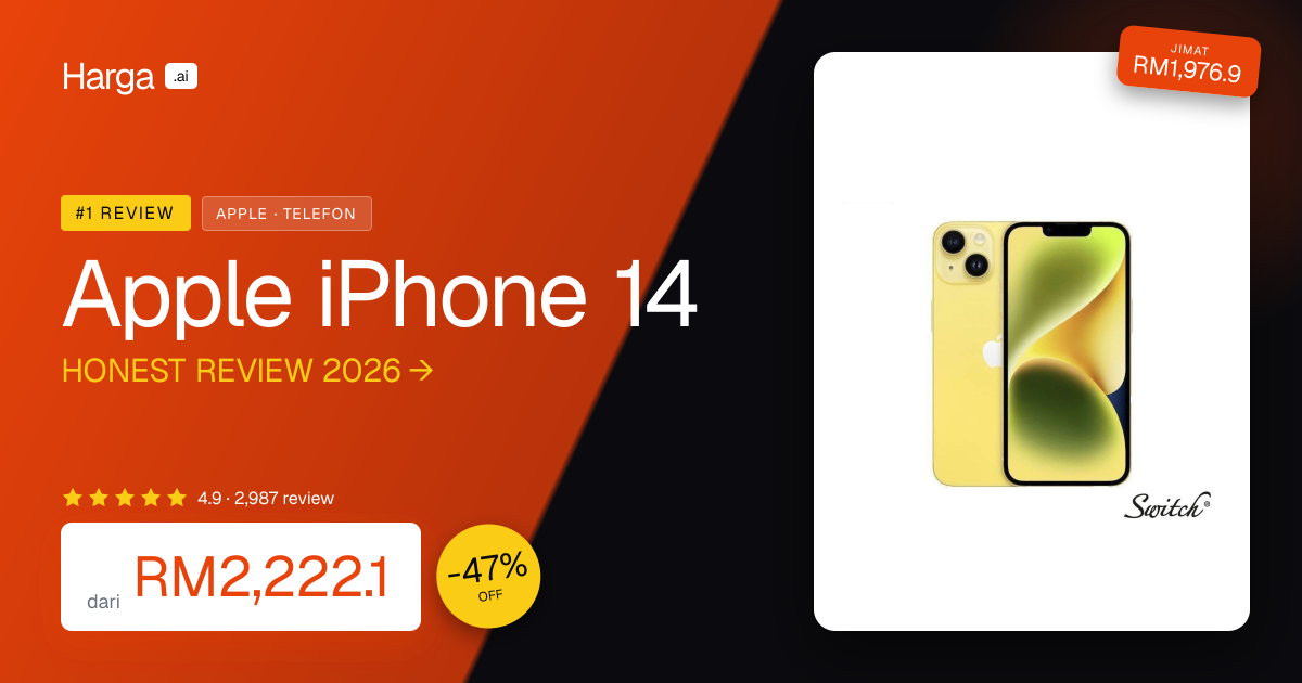 Apple iPhone 14 review