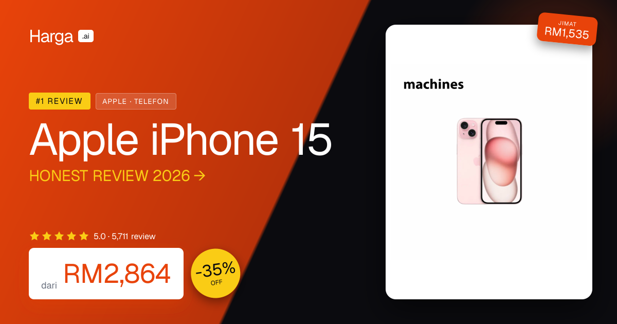 Apple iPhone 15 review