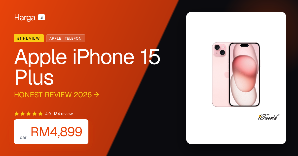 Apple iPhone 15 Plus review