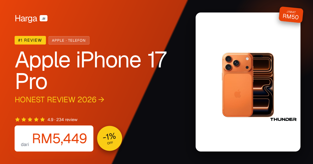 Apple iPhone 17 Pro review