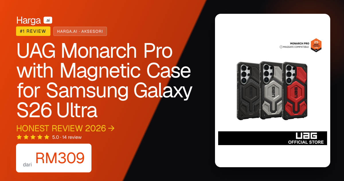 UAG Monarch Pro with Magnetic Case for Samsung Galaxy S26 Ultra review