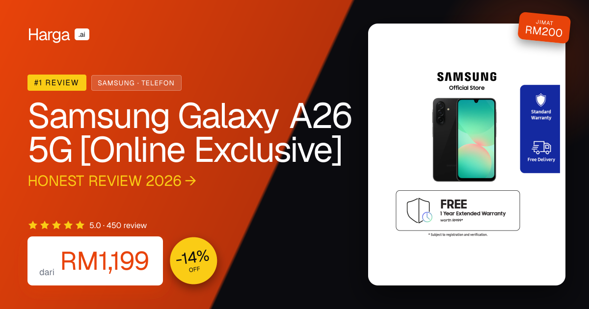 Samsung Galaxy A26 5G [Online Exclusive] review