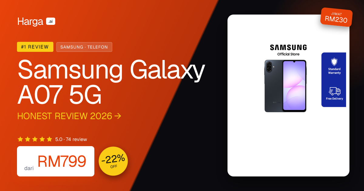 Samsung Galaxy A07 5G review