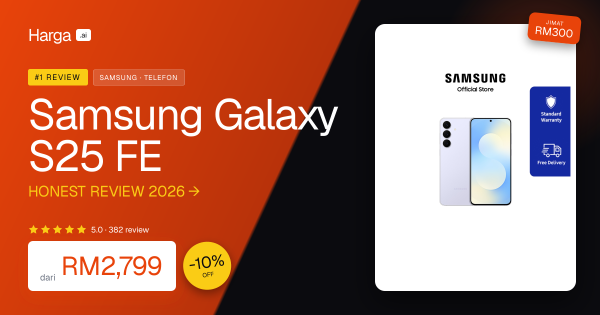 Samsung Galaxy S25 FE review