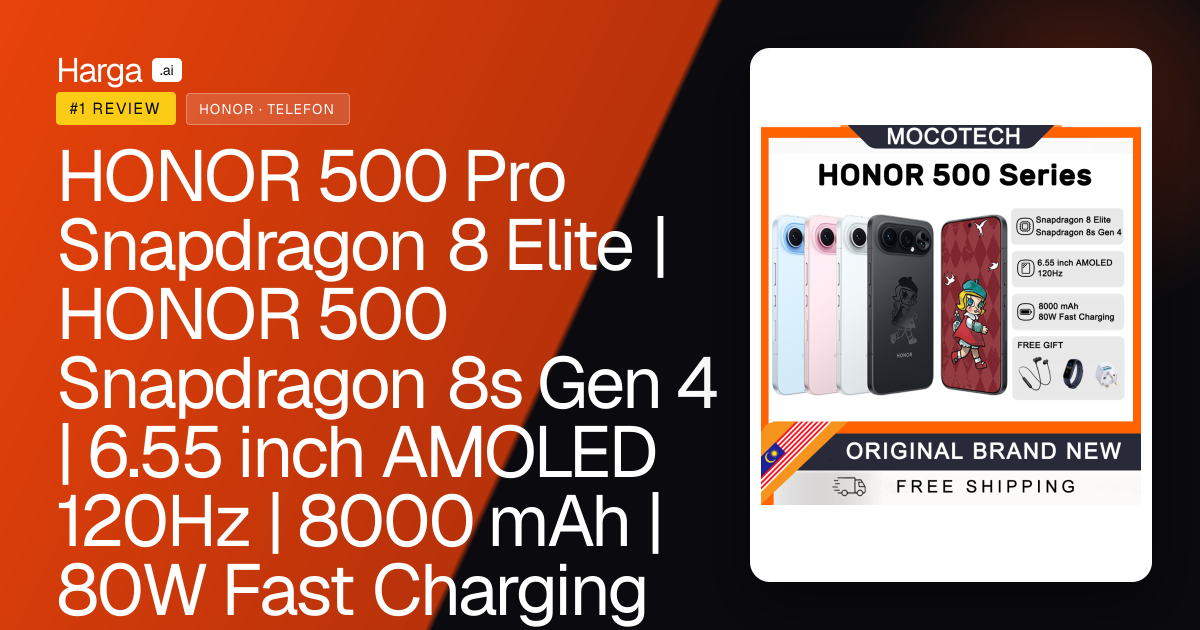 HONOR 500 Pro Snapdragon 8 Elite | HONOR 500 Snapdragon 8s Gen 4 | 6.55 inch AMOLED 120Hz | 8000 mAh | 80W Fast Charging review