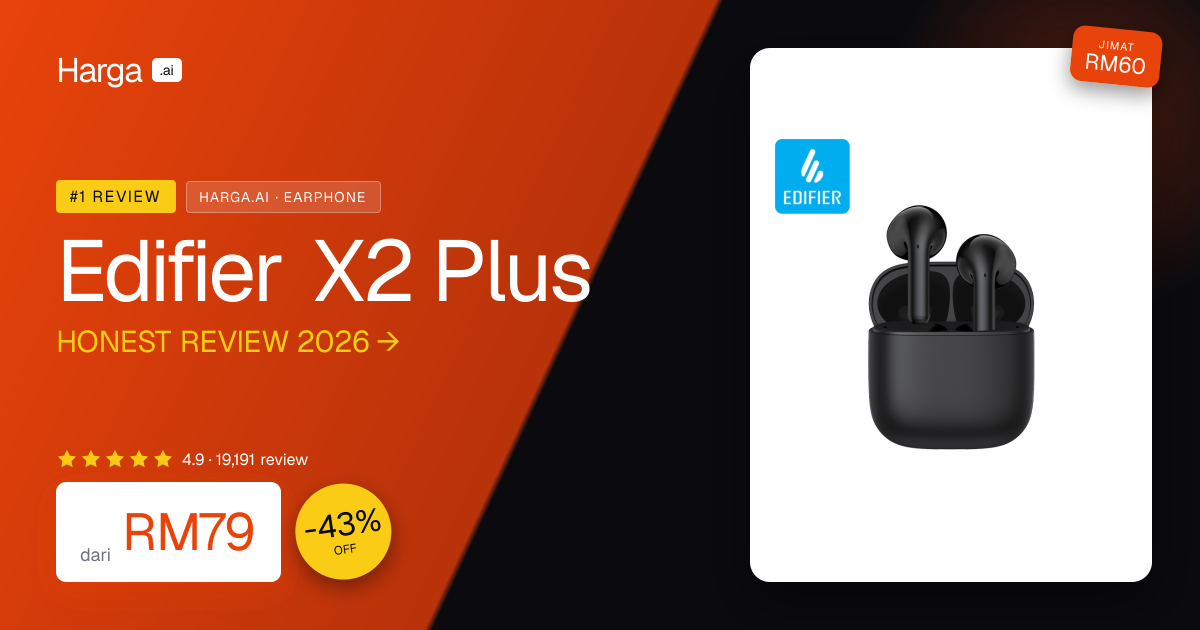 Edifier X2 Plus review
