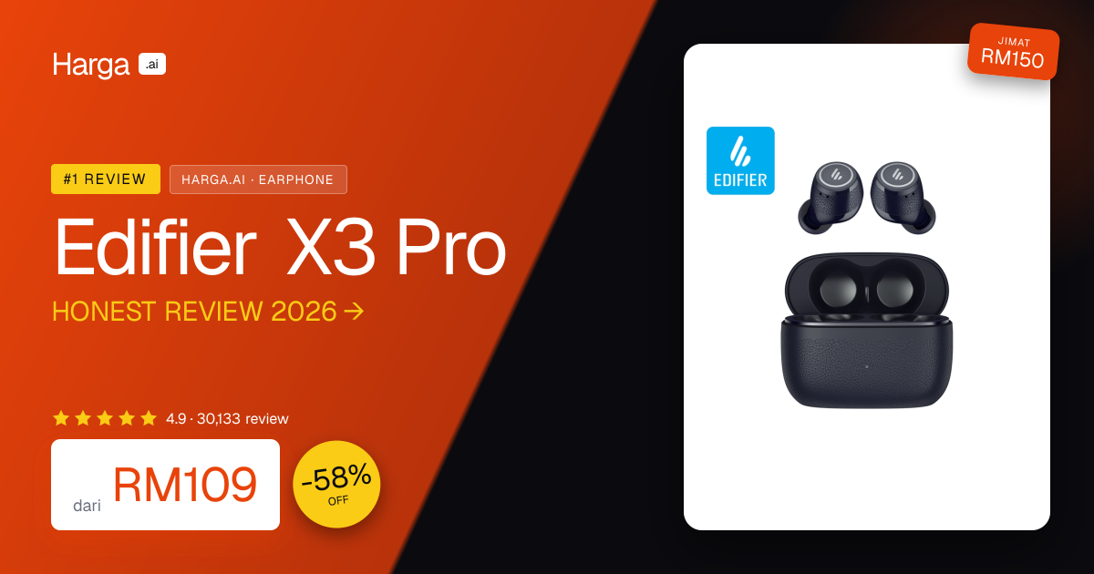 Edifier X3 Pro review