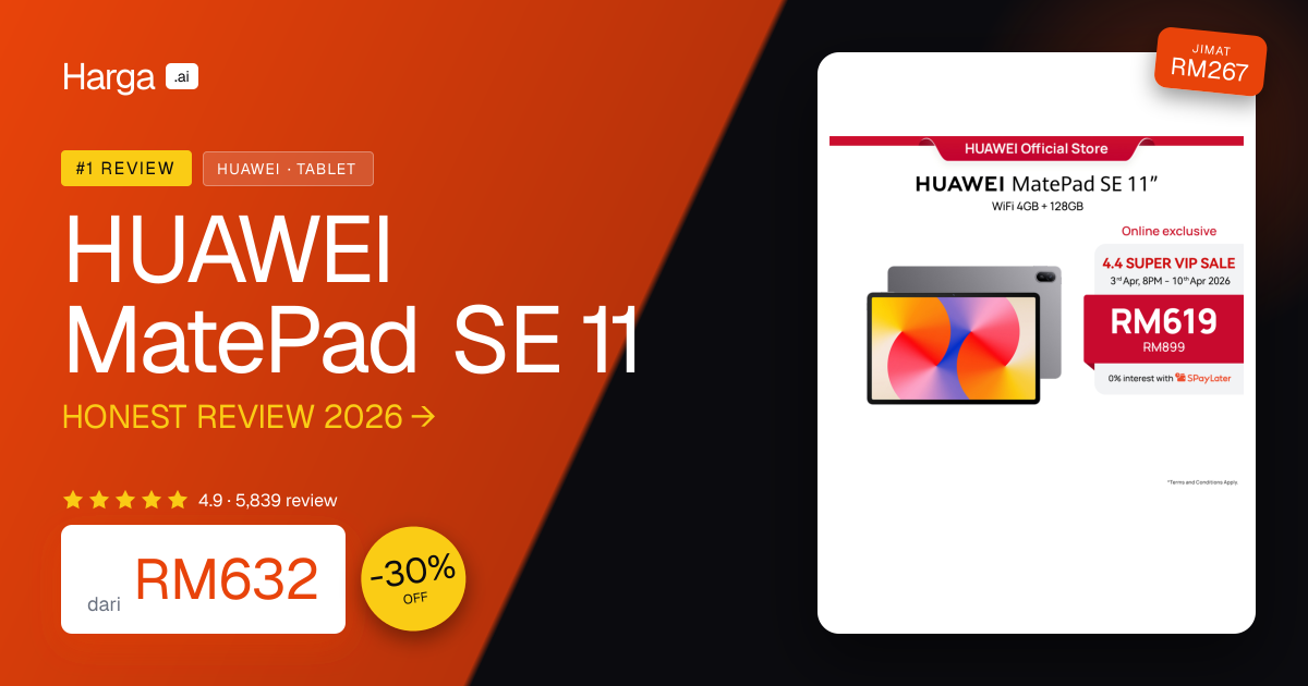 HUAWEI MatePad SE 11 review
