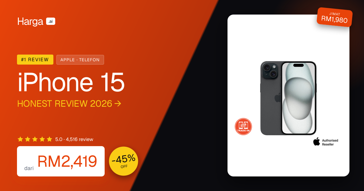 iPhone 15 review