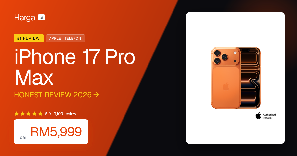 iPhone 17 Pro Max review