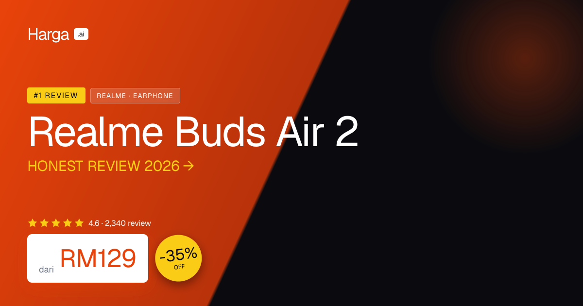 Realme Buds Air 2 review