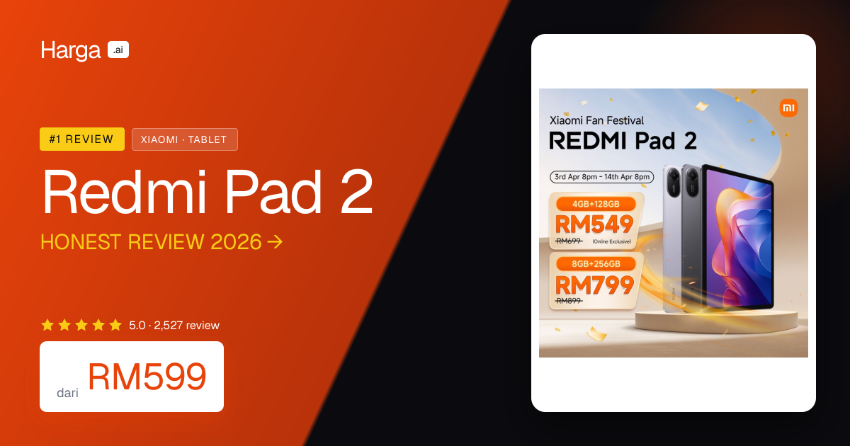 Redmi Pad 2 review