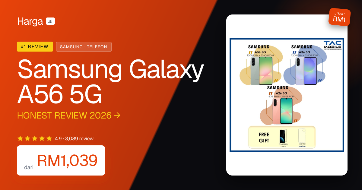 Samsung Galaxy A56 5G review