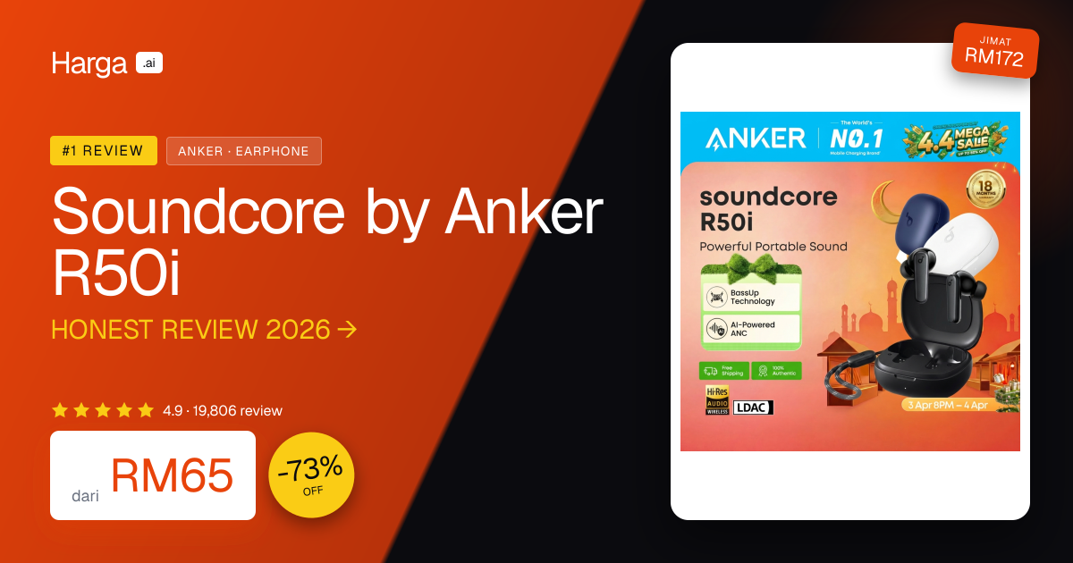 Soundcore by Anker R50i review