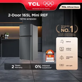 TCL Peti Sejuk 2 Pintu 165L
